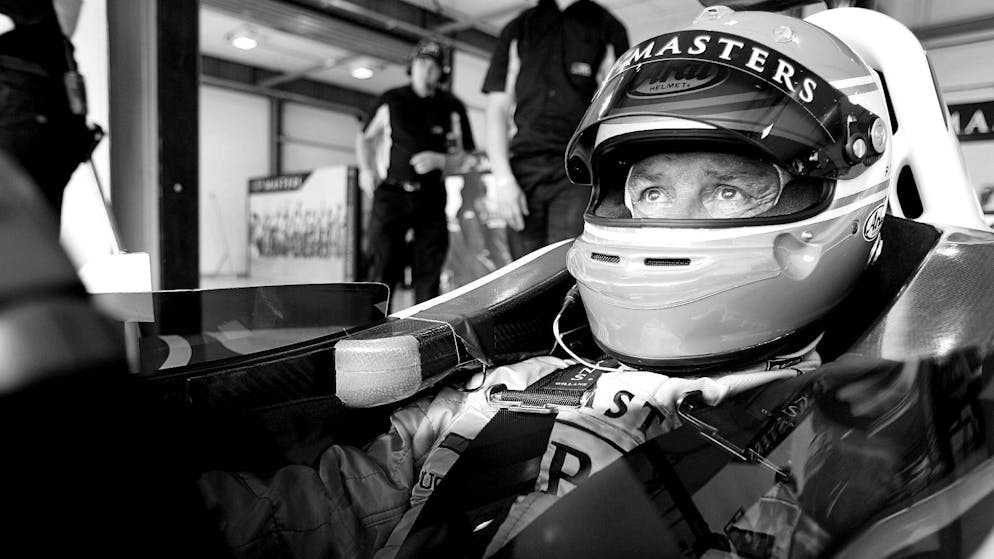 Patrick Tambay a remporté deux Grands Prix, l'un en 1982 et l'autre en 1983 (archives).