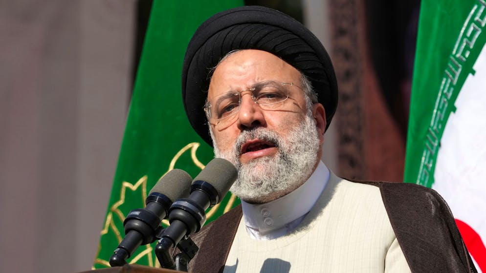 Irans Präsident Ebrahim Raisi spürt Gegenwind.