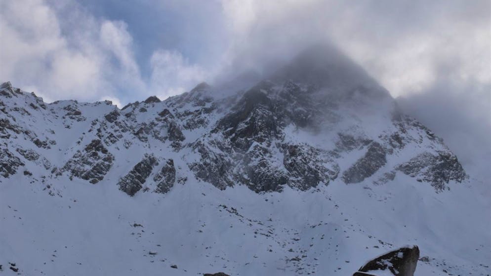 L'avalanche a surpris un groupe de quatre personnes qui avait entrepris l'ascension du Piz Radönt.