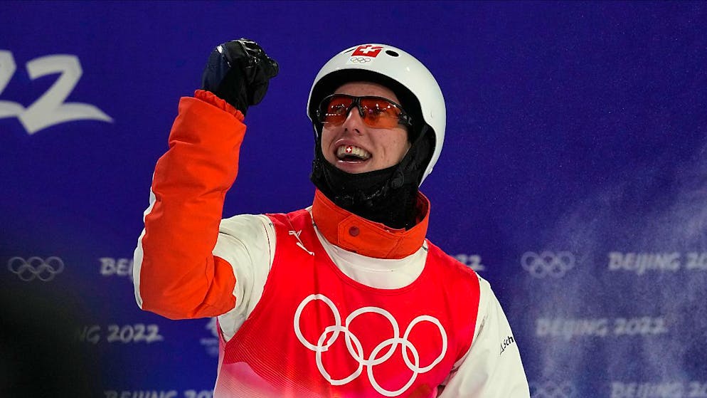 Auch über seine Leistung den Olympischen Spielen hatte sich Pirmin Werner freuen können.