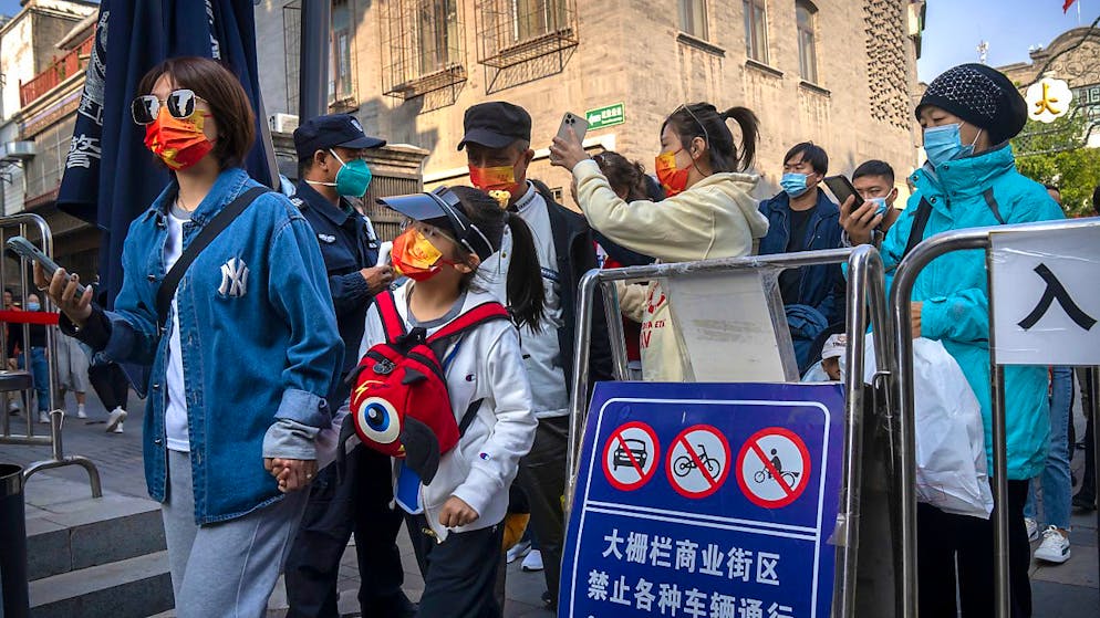 La vita in Cina non è sempre facile.