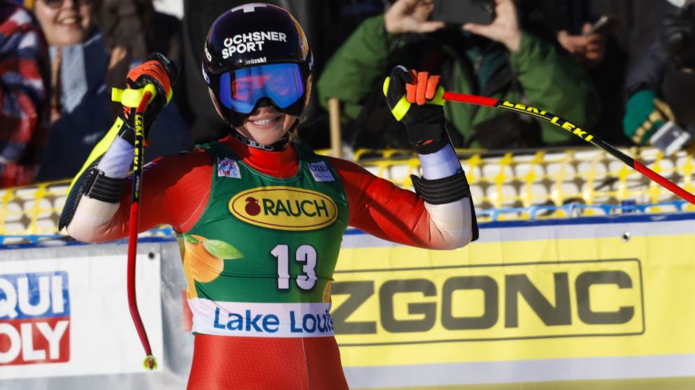 Corinne Suter è stata la più veloce.
