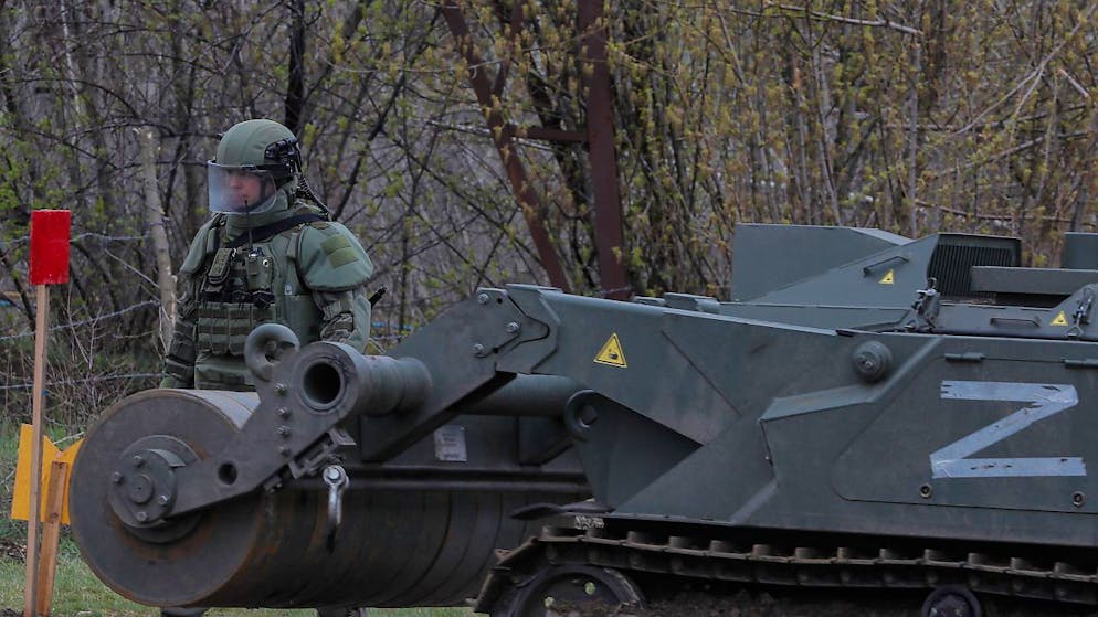 Civili giustiziati da russi nel Lugansk (foto d'archivio)