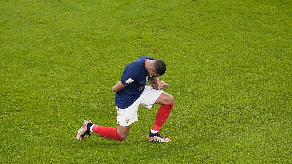 Kylian Mbappé führt mit fünf Toren die Torschützenliste in Katar an