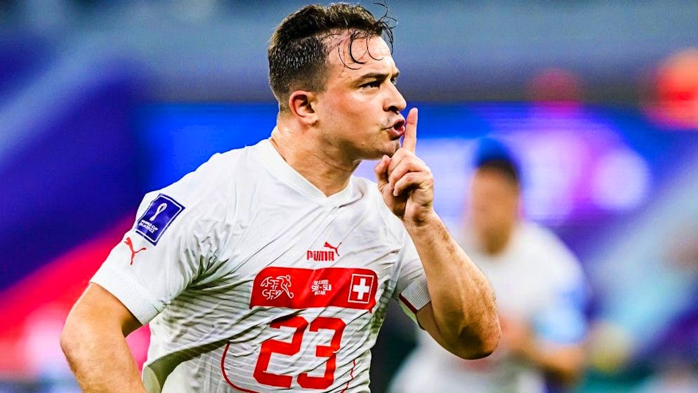 Shaqiri ne se cache pas : il est «l'homme des grands matches».