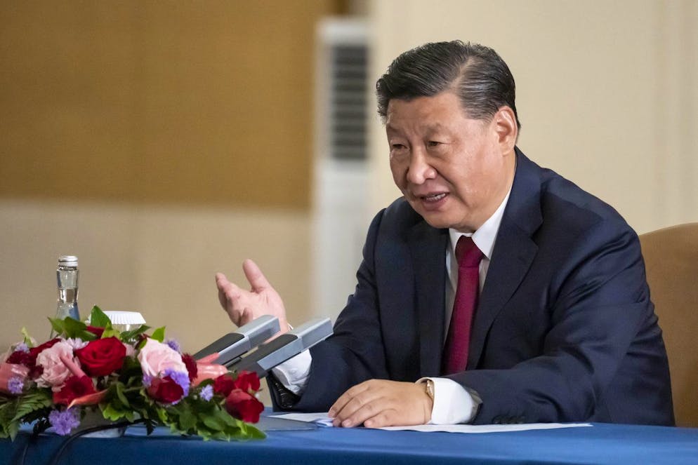 Il presidente cinese Xi Jinping (archivio).