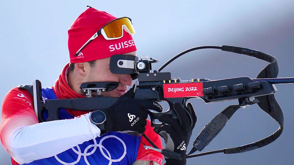 Niklas Hartweg riskierte im Stehend-Anschlag zu viel. (Archivaufnahme)