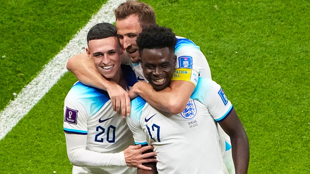 Foden, Kane und Saka sorgen in der Offensive für die Musik.
