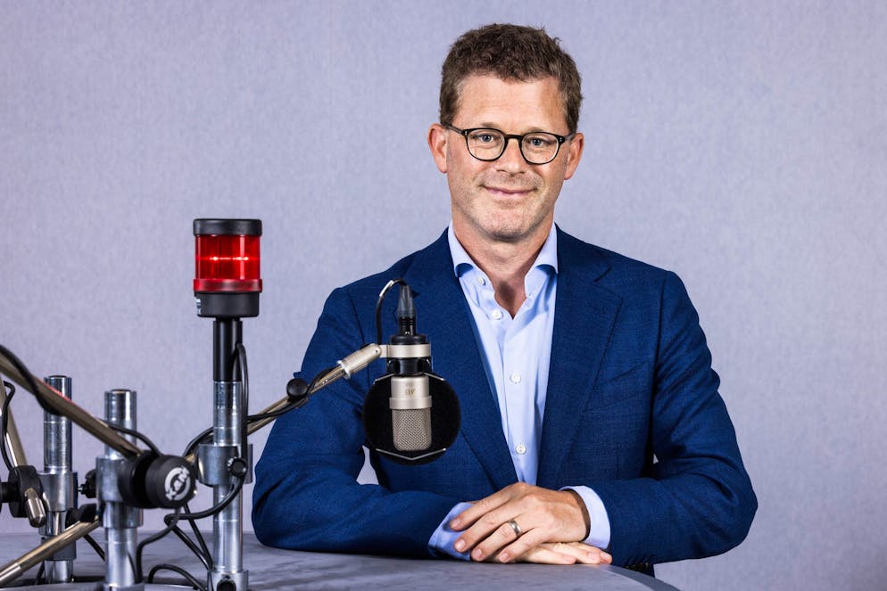 «Es ist ein riesengrosses Privileg mehrmals pro Woche mit spannenden Menschen reden und etwas über sie erfahren zu dürfen»: David Karasek über seine Gesprächsleiter-Rolle beim «Tagesgespräch» von Radio SRF.