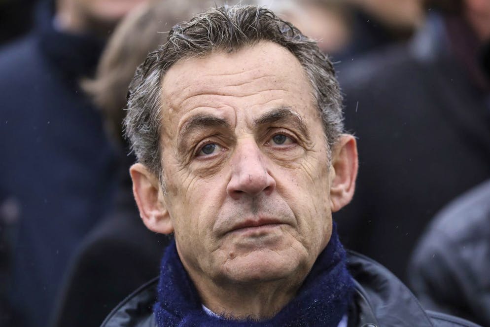 Quelques heures après sa sortie de prison, Sarkosy avait affirmé sur X qu'il allait préparer son procès en appel pour prouver son innocence. «La vérité triomphera», avait-il assuré sur le réseau social. (Archives)