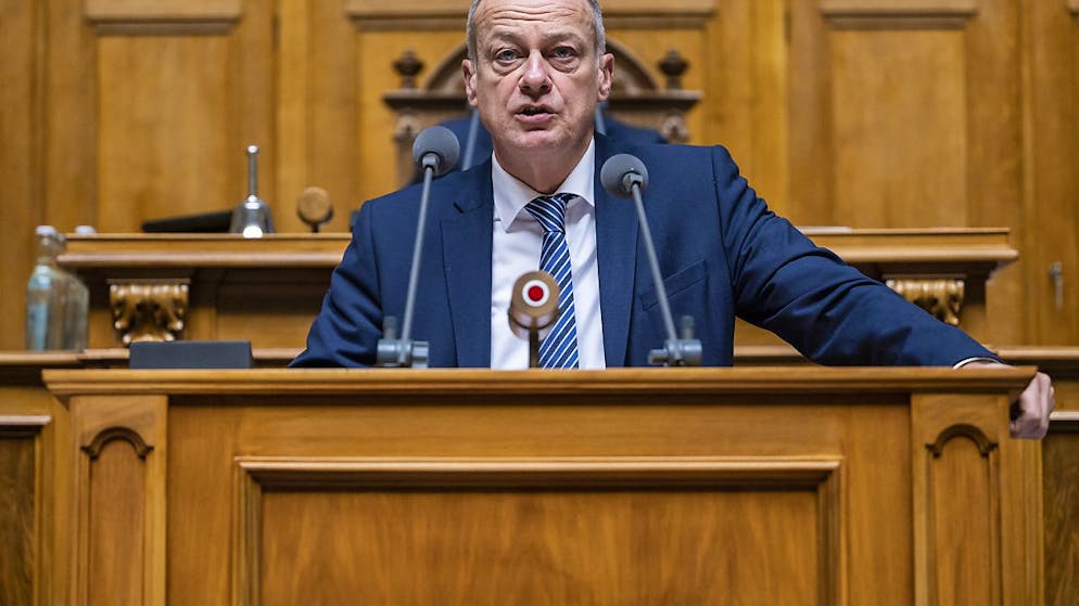 Il consigliere nazionale Martin Landolt (Centro/GL) è il nuovo presidente del Comitato consultivo per lo smaltimento