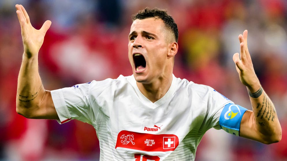 Granit Xhaka se lance dans le commerce de la mode avec l'entreprise lucernoise Jucan × Xhaka.