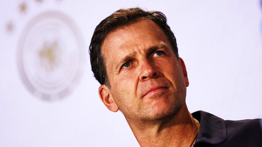 Oliver Bierhoff est le directeur général de federation allemande de football