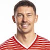 Portrait von Christian Fassnacht, Spieler der Schweizer Fussballnationalmannschaft der Maenner, fotografiert am 14. November 2022 in Kloten, Kanton Zürich. (KEYSTONE/SFV/Severin Bigler)