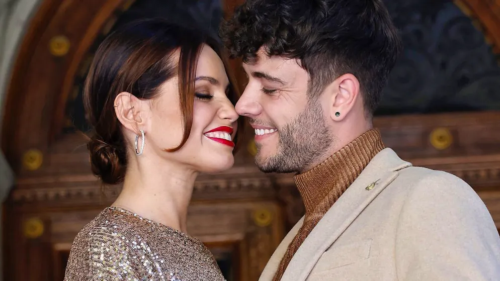 Fans spekulieren. Haben Luca Hänni und Christina Luft geheiratet?