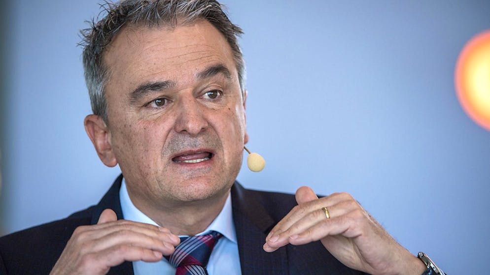 Joos Sutter cumulera la présidence de Coop comme de sa filiale Transgourmet dès le printemps prochain. (archive)