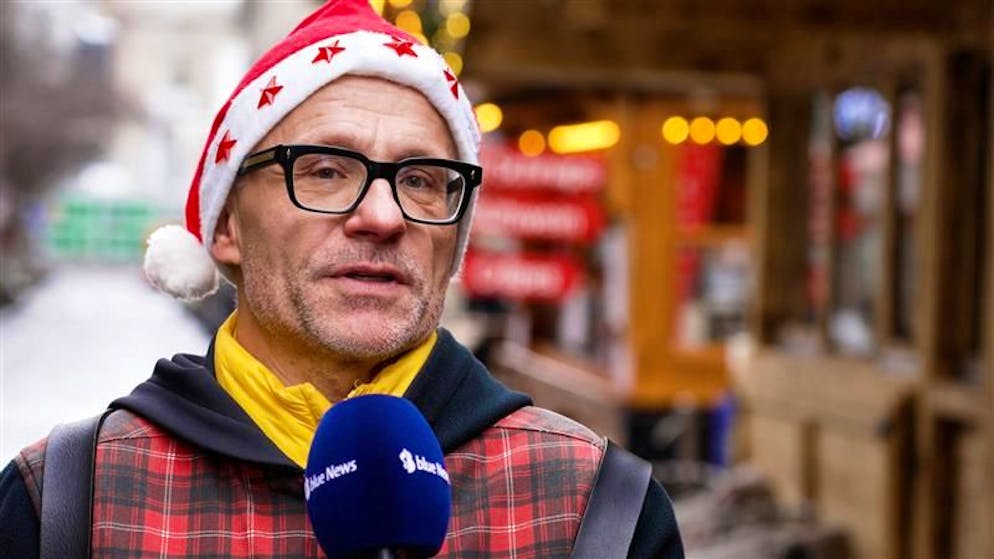 The ultimate test. The Swiss will never forget this Santa Claus saying again