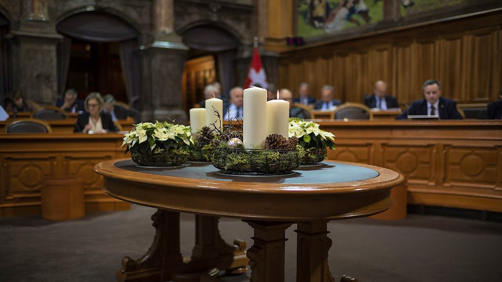 C'est au tour du Conseil des Etats de se prononcer sur le budget 2023 (archives).