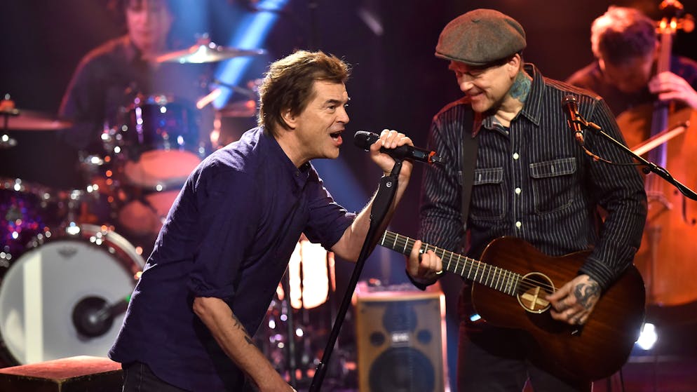 Line-up Gurtenfestival 2023. Die Toten Hosen kommen am Sonntag auf den Güsche und präsentieren ihr neues Album – und sicherlich die Klassiker.