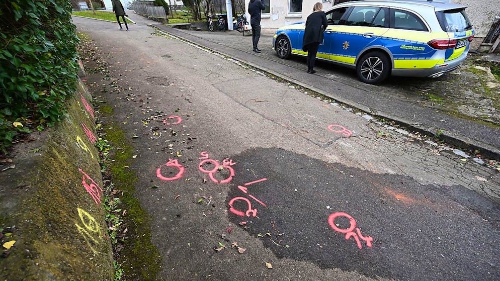 Il luogo dove sono state aggredite le due ragazzine a Illerkirchberg, in germania