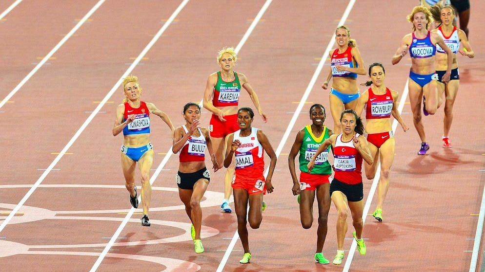 In der Leichtathletik wurden mehrere positive Proben registriert.
