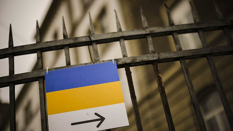 Inzwischen wohnen weniger Geflüchtete aus der Ukraine bei Privaten. Winterthur will seine Anlaufstelle für Gastfamilien dennoch auch 2023 betreiben. (Symbolbild)