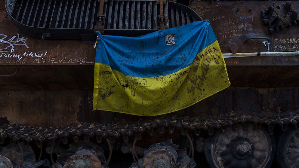 In molti sono stati costretti a lasciare l'Ucraina.