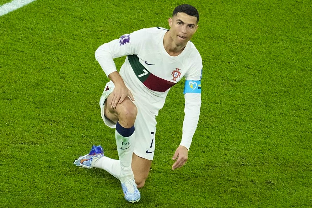 Il capitano del Portogallo, Cristiano Ronaldo, sarà in campo stasera contro la Svizzera?