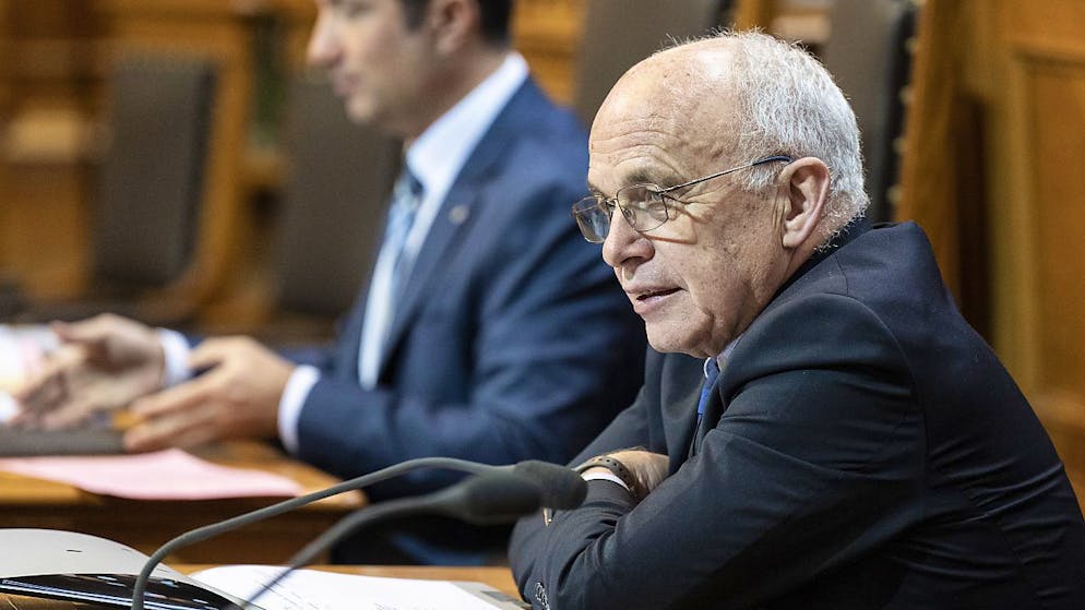 Für die Lösung des Ständerats warb auch Bundesrat Ueli Maurer. (Archivbild)