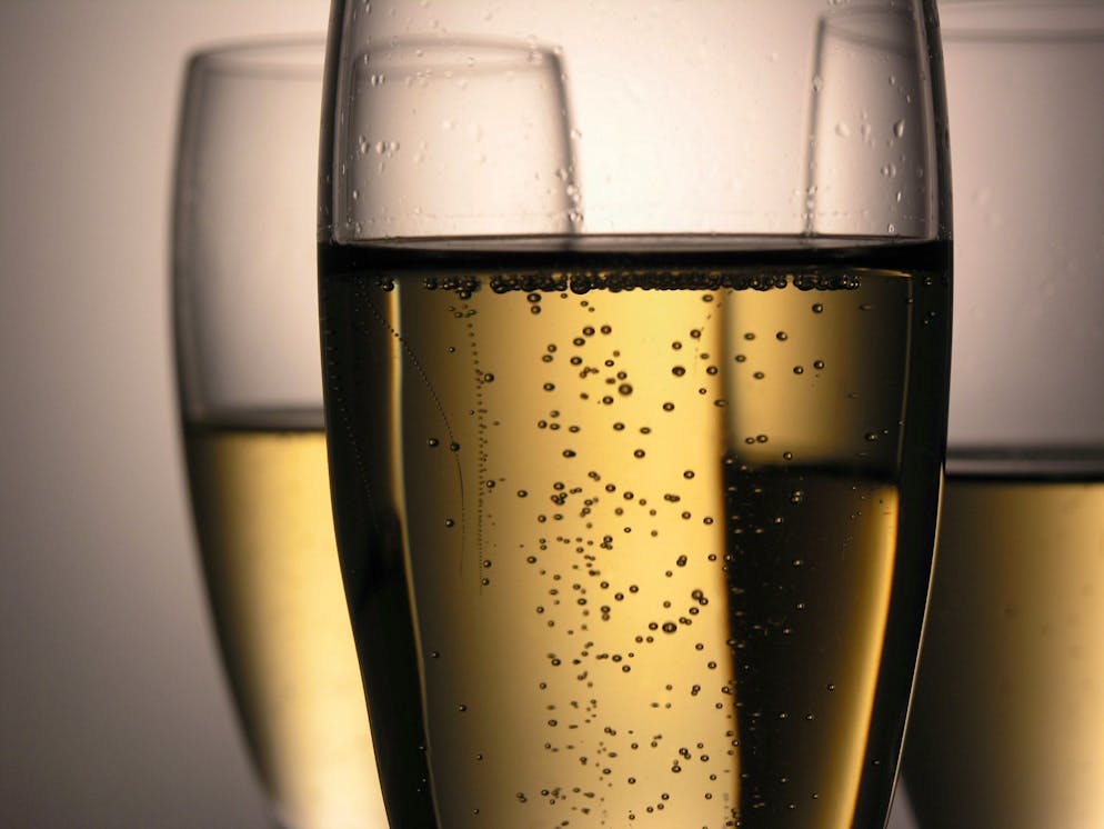 La production des vins effervescents est en baisse en Europe en 2023.