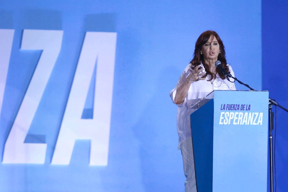 Cristina Fernandez de Kirchner (archivio).
