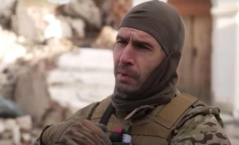 Zahlreiche russische Kämpfer haben sich der ukrainischen Armee angeschlossen, um das Land gegen Russland zu verteidigen.