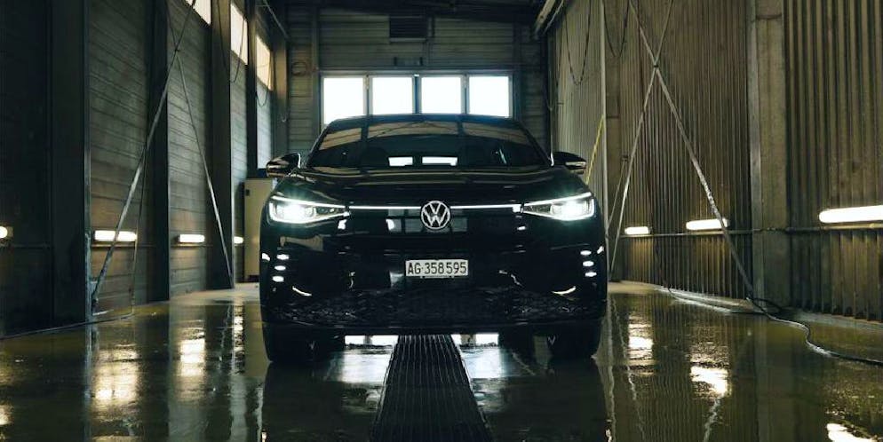SUV-Coupé aus Deutschland ID5 GTX.