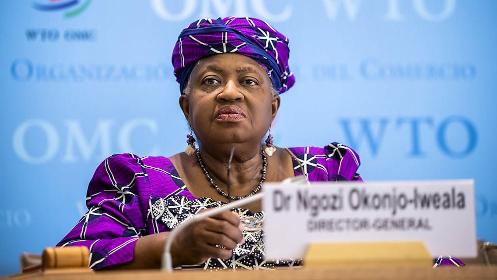 La directrice générale de l'Organisation mondiale du commerce (OMC) Ngozi Okonjo-Iweala souhaite moins de nouvelles restrictions au commerce dans les différents pays (archives).