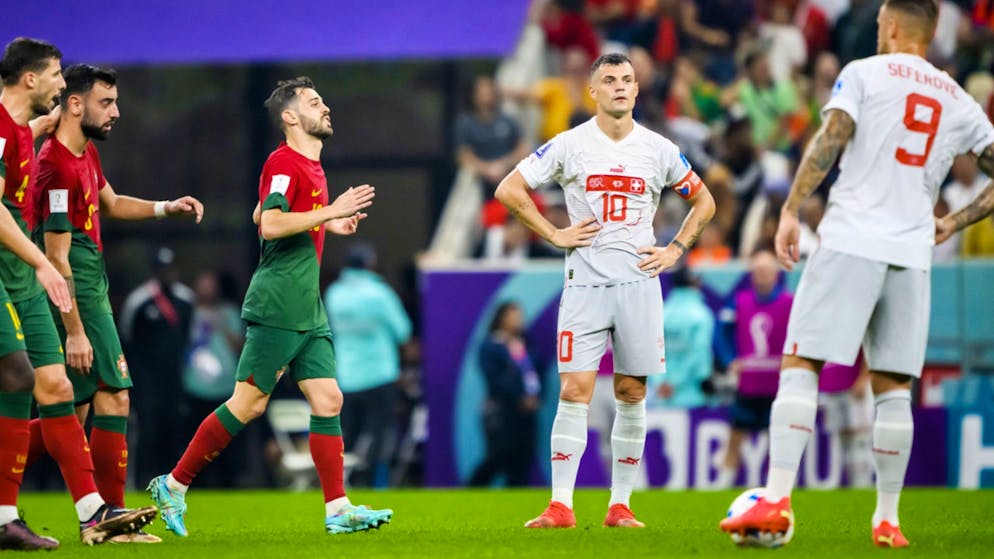Aus der Traum: Die Nati bleibt gegen Portugal chancenlos.