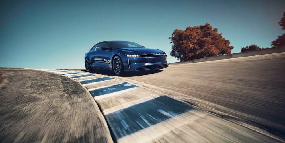 Lucid Motors verspricht Batterie-Technik auf Tesla Niveau, gepaart mit der Verarbeitung und der Abstimmung eines europäischer Premiumherstellers.