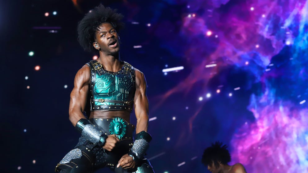 Line-up Gurtenfestival 2023. Rapper Lil Nas X heizt der Schweiz ein