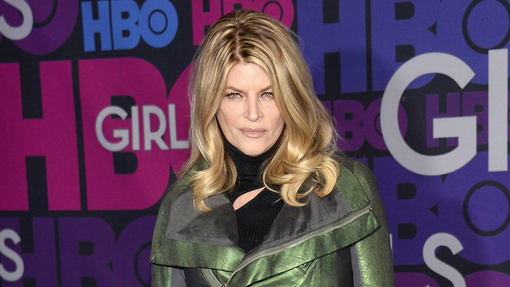 Kirstie Alley in una foto del 2015