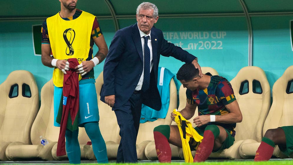 Fernando Santos über Ronaldo: «Ich habe eine sehr enge Beziehung zu ihm. Aber wir sind Trainer und Spieler.»