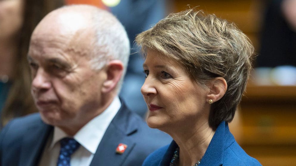 Oggi il Parlamento eleggerà i successori di Ueli Maurer e Simonetta Sommaruga