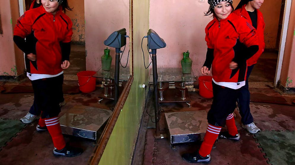 Das IOC ruft die Taliban in Afghanistan dazu auf, die Rechte der Frauen im Sport zu wahren. (Archivbild)