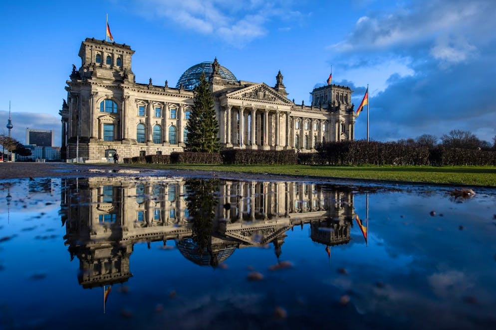 La sede del Bundestag a Berlino.