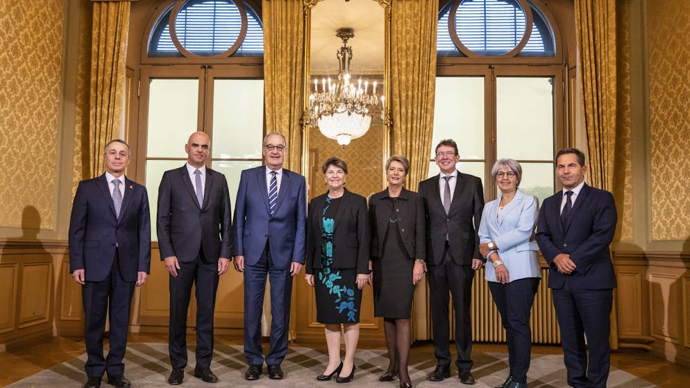 Consiglio federale. Storica elezione per Baume-Schneider, Rösti eletto subito. Berset è il nuovo presidente