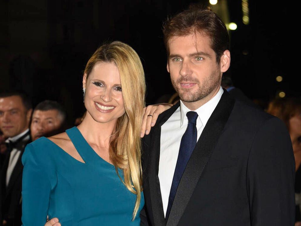 Michelle Hunziker e Tomaso Trussardi.