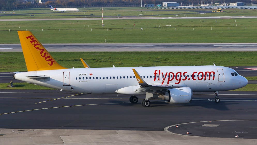 Den Flug mit einer Maschine der türkischen Airline Pegasus haben Passagiere aus Marokko offenbar für die illegale Einreise nach Spanien genutzt.