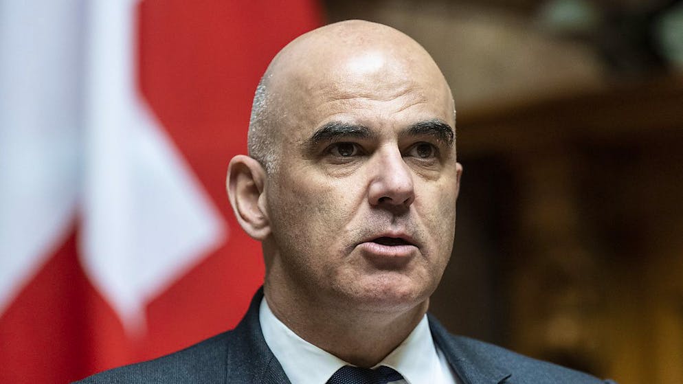 Alain Berset bleibt Innenminister.
