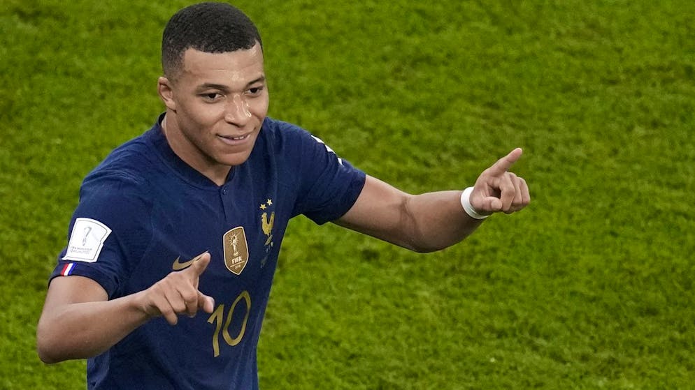 Kylian Mbappe