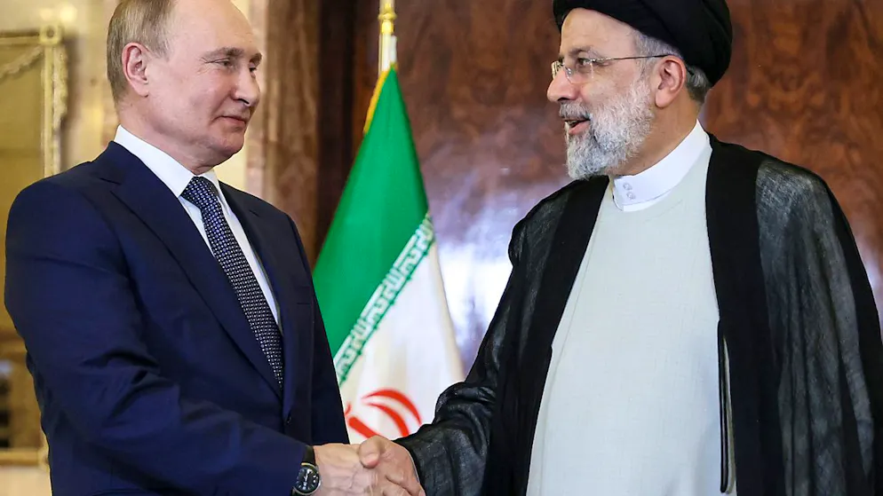 Kremlchef Wladimir Putin und Irans verstorbener Präsident Ebrahim Raisi unterhielten enge diplomatische Beziehungen.