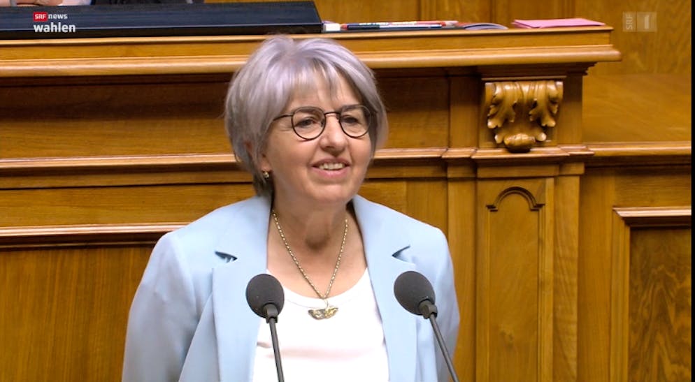 Elisabeth Baume-Schneider übernimmt von Keller-Sutter das EJPD