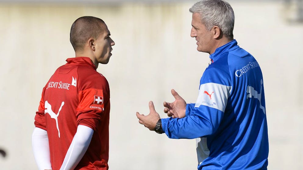 Vladimir Petkovic sägte Gäkhan Inler 2016 als Nati-Captain ab.